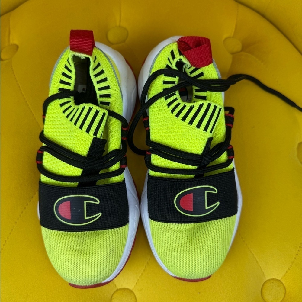 Champion Green and Black Athletic Sneakers